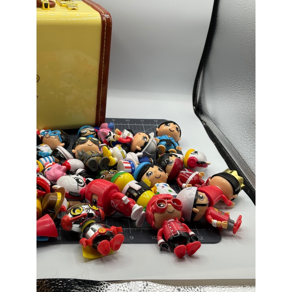 Ryans World Road Trip Mystery Figure Lot with Suitcase Storage Case 50+ Pieces - Picture 3 of 7